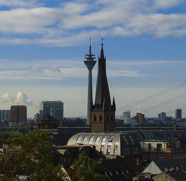 Pension Pagalies Düsseldorf Exterior foto