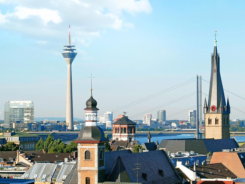 Pension Pagalies Düsseldorf Exterior foto