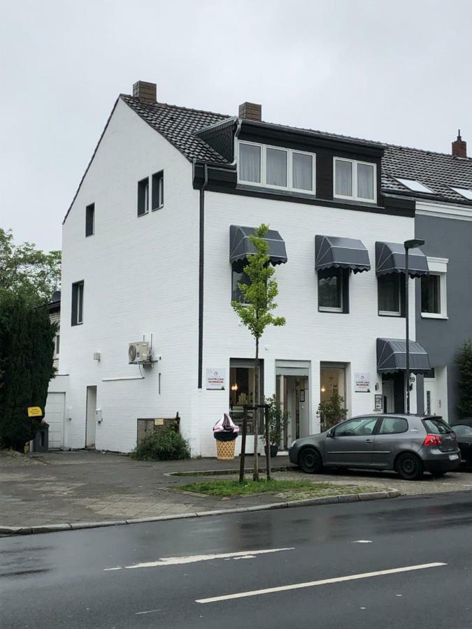 Pension Pagalies Düsseldorf Exterior foto
